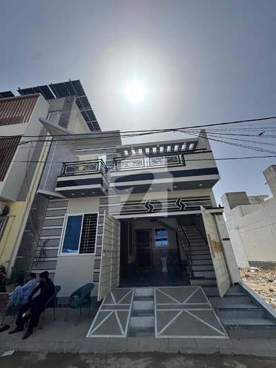 120 Square Yard Lease Premium House For Sale Saadi Garden block 5