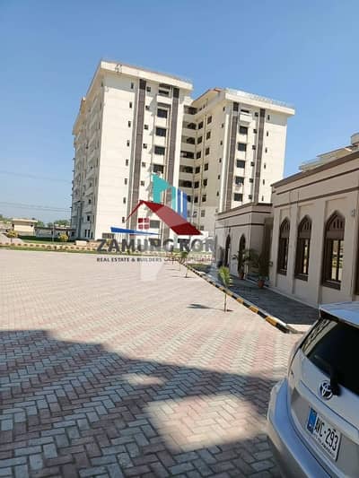 عسکری 6 پشاور میں 4 کمروں کا 14 مرلہ فلیٹ 3.89 کروڑ میں برائے فروخت۔