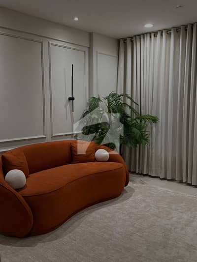 Luxury 1-Bed Apartment For Daily Rent At Penta Square DHA Phase 5 Lahore
