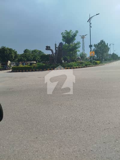 Bahria Enclave, Sector N,Semi Develop ,Corner Plot Available For Sale