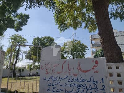 Residential Plot Available In Saadi Garden Block 3 For Sale