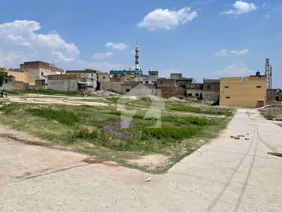 5 Marla Residential Ready For Constructrion Possessionbale Plot Available For Sale In Gulistan Colony