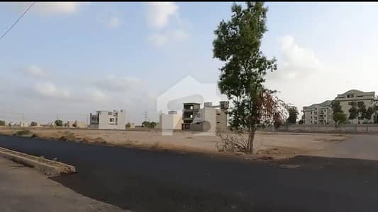 WEST OPEN PLOT Residential Plot Available In Saadi Garden Block 3 For Sale