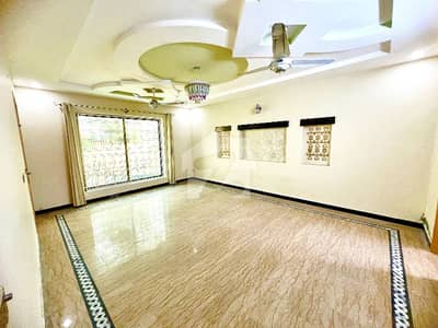 7 MARLA GROUND PORTION FOR RENT IN FAISAL TOWN BLOCK A ISLAMABAD