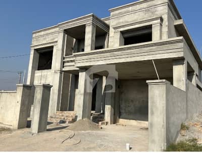1 Kanal Corner House For Sale In Fazaia Housing Scheme Islamabad.