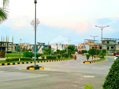 10 MARLA FRONT & BACK OPEN PLOT FOR SALE IN FAISAL TOWN ISLAMABAD