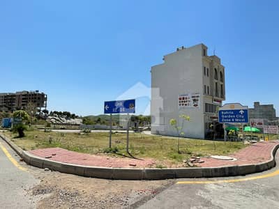 5 Marla 3 side open Corner Main Double Road Property For Sale In bahria   garden city - Oriental garden Commercial