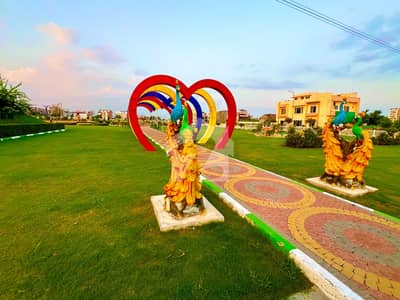 1 KANAL PLOT FOR SALE IN C BLOCK FT