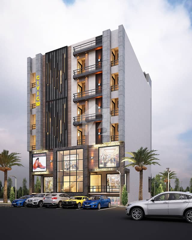 612 Square Feet Flat Is Available For Sale 612 Square Feet Flat Is Available For Sale