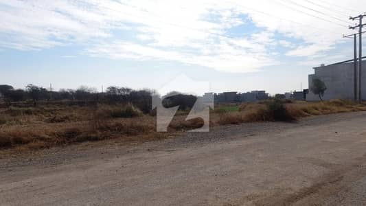 8 Maral Level Corner Plot on Main boulevard | 1 Kannal Extra Land