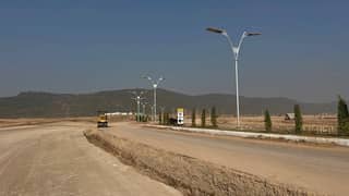 Ideal Location 1 Kanal Semi Developed Plot Available For Sale 3 Years Installments Plan In Margalla Enclave DHA Islamabad Sector ME2