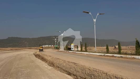Ideal Location 1kanal Semi Developed Plot Available For Sale 3 Years Installments Plan In Margalla Enclave DHA Islamabad Sector ME2
