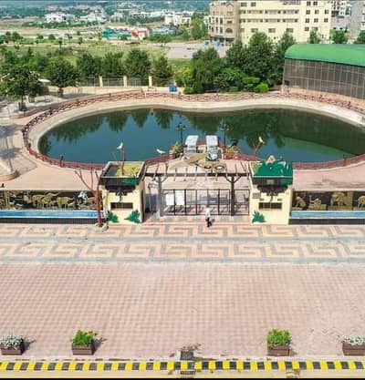 Ideal Location 8marla Commercial Plot Available For Sale in Bahria Enclave Islamabad Sector H Civic Zone
