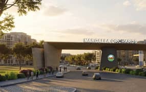 Dha Margalla Orchard WaIk Commercial 5marla Corner Plot Available For Sale on 2Y installment plan Block A