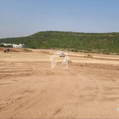 Prime Location 1kanal plot Available For sale in DHA Margalla Enclave Islamabad sector Lake District