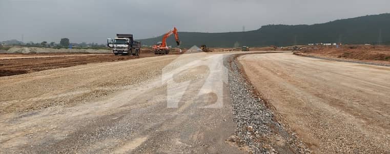 Ideal Location 10marla Plot Available for Sale on 3Years installment plan in Margalla Enclave CDA &DHA Islamabad Sector ME1
