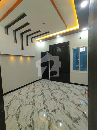 Brand New House For Sale In Sector Q, Gulshan-E-Maymar - 120 Sq. Yds, Ground + 1