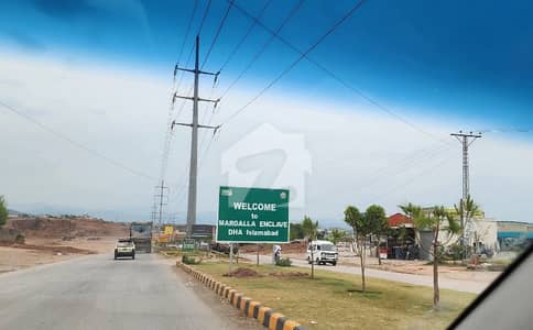 01 Kanal Plot Available For Sale In DHA Margalla Enclave Islamabad 01 Kanal Plot Available For Sale In DHA Margalla Enclave Islamabad