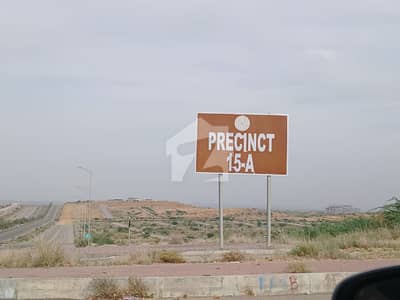 Plot For Sale In Bahria Town Karachi Precinct 15