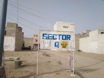 GULSHAN E MAYMAR Available Plot In Sale Sector Q Sub Sector 4 GULSHAN E MAYMAR Available Plot In Sale Sector Q Sub Sector 4