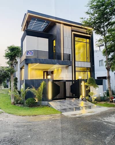 3 Years Installments Plan 5 Marla Brand New House For Sale In Park View City