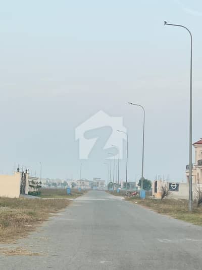 DHA Phase 8 IVY Gren Sector Z5 Main 80 Feet Road 10 Marla Plot For Sale