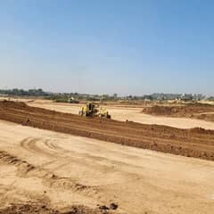 Dha Margalla Enclave Islamabad New Ballot 10 Marla Plot Available 3Years Installment Plan In Sector ME1 Street 23