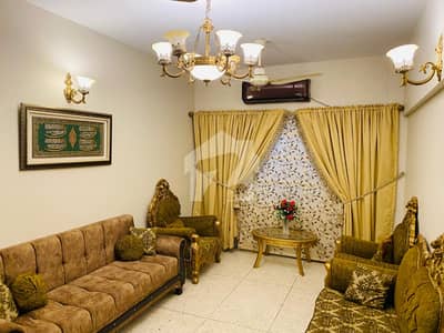 PRIME 3 BED DD CORNER FLAT FOR SALE IN AFNAN ARCADE