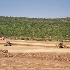 Dha Margalla Enclave Islamabad Sector ME-2 Semi Developed 1kanal Old Ballot Plot Available 3Years Installment Plan