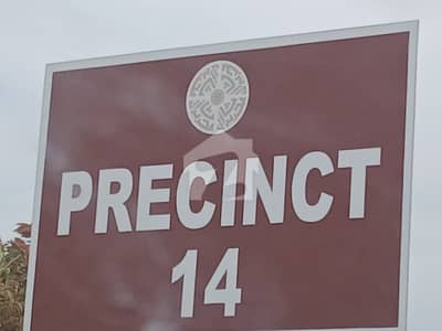 Plot For Sale In Bahria Town Karachi Precinct 14