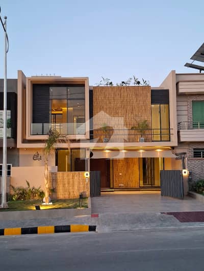 Extremely Beautiful Park Face Designer House For Sale