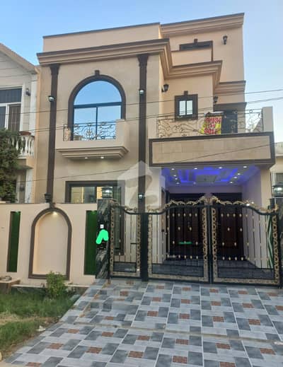 5 Marla Brand New Beautiful House For Sale In L Block