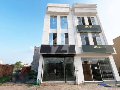 To sale You Can Find Spacious Prime Location Building In Khayaban-e-Amin - Block L