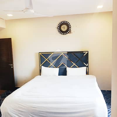 2 Bed Fully Furnished Luxury Apartment Available For Rent in Pine Heights D-17 Islamabad
