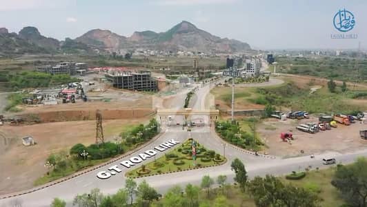 1 Kanal ( 50*90 in Block A ) NDC Open + All Paid in Faisal Hills Islamabad.