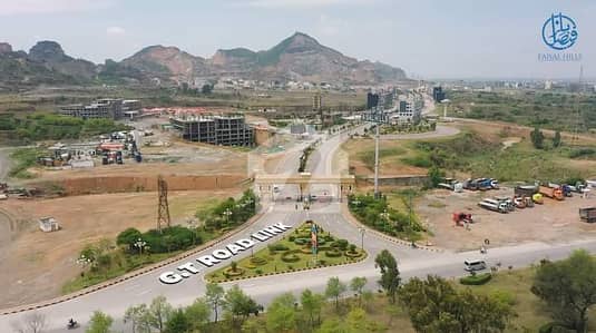 5 Marla Residencial Plot Available For Sale In Faisal Hills Of Block C Islamabad Pakistan