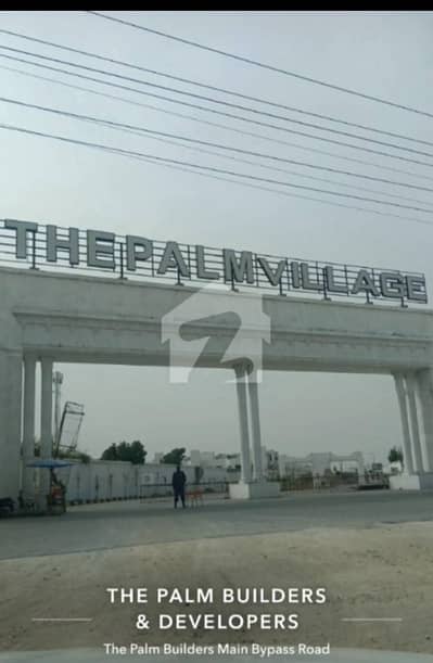 The Palm Village 150 Sq. Yard Plot