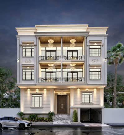 For Residential Portion In Booking
