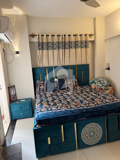 Gulberg Green Islamabad One Bed Full Luxury Furnished Apartment Available For Rent