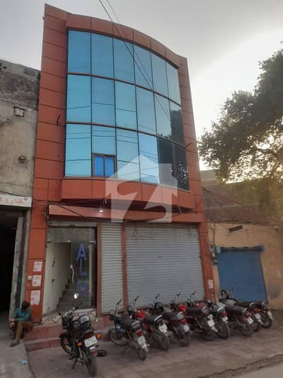 Sawa 5 Marla Half Triple Story Commerical Building For Sale