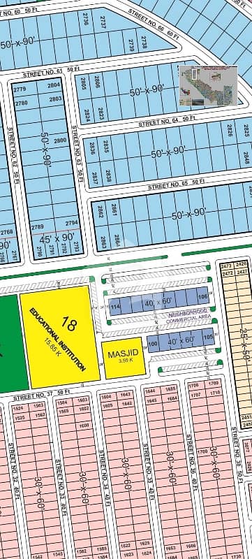 MPCHS G Block 10 Marla Commercial Plot
