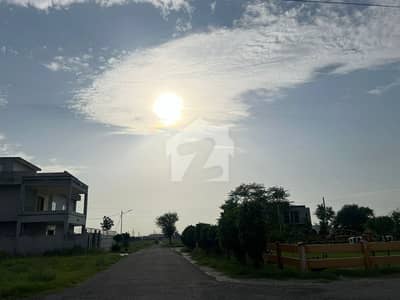 5 MARLA PLOT FOR SALE AT TAXILA GARDEN