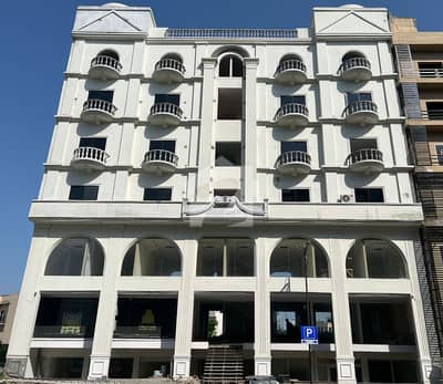 کوہستان انکلیو - سوک سینٹر کوہستان انکلیو,واہ کینٹ,واہ میں 2 مرلہ Studio دفتر 60.3 لاکھ میں برائے فروخت۔