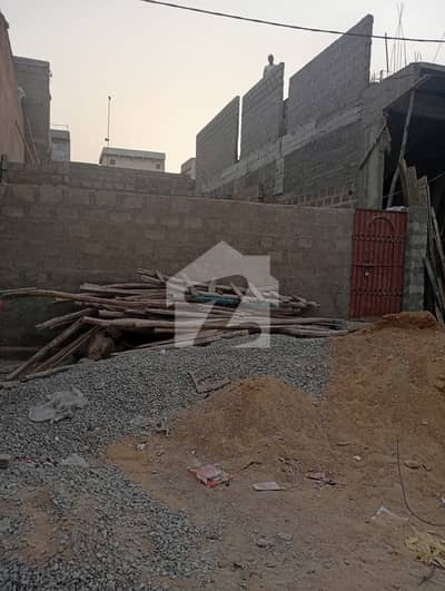 R-129, 120 Sq Yard, Sector 5C/1, North Karachi Plot For Sale