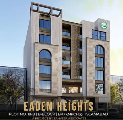 220 Sq Ft Shop Available For Sale In Eden Heights Project Of Tanveer Heights MPCHS B-17 Block B Islamabad.