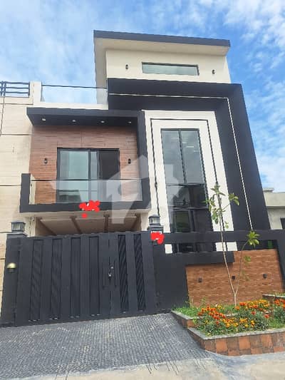 5 Marla Double Unit House Available. For Sale In Faisal Town F-18 Block C Islamabad.