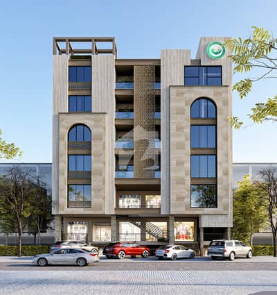 1 Bed Apartment for Sale on Easy Installments Eaden Heights