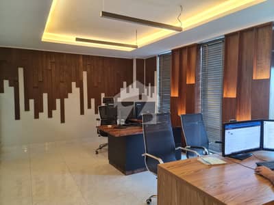 1 Kanal Brand New Luxury Modern Style Building Basement + 7 FLOOR 28 lac per month Super Hot Location With Direct Owner Available For Sale in Johar Town Near Emporium Mall,Expo Center.