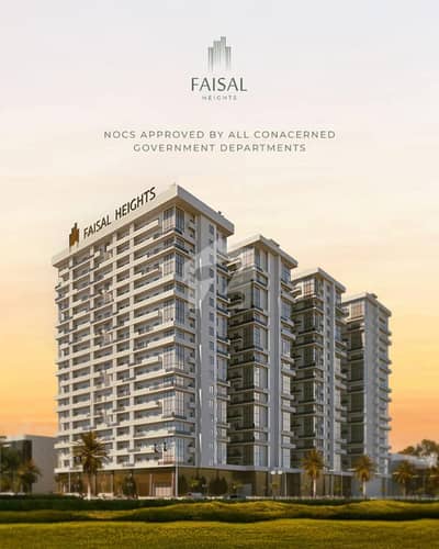 1 Bed Luxury Apartment Available For Sale. In Faisal Town Project of Faisal Town ZEDEM International.
