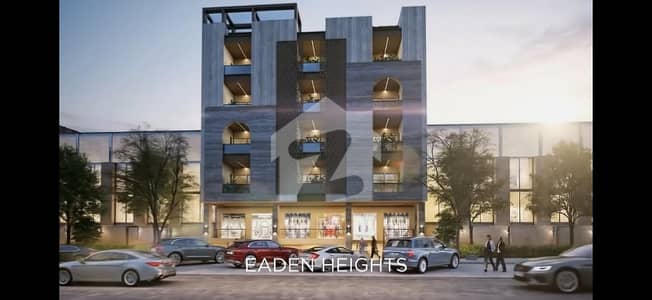 1 Bed Apartment on 30 Monthly Installments In Eden Heights. Project of TANVEER Associates For Sale 1 Bed Apartment on 30 Monthly Installments In Eden Heights. Project of TANVEER Associates For Sale